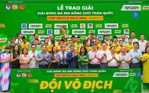 Gian lận tuổi, SLNA bị thu hồi cúp vô địch U11 Quốc gia 2024