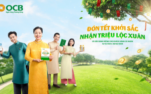 Đón tết khởi sắc – nhận triệu lộc xuân từ OCB