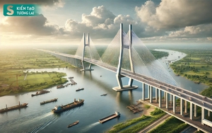 Sẽ xây cầu 19.000 tỷ đồng thay hầm vượt sông nối 2 tỉnh thành ở vùng giàu nhất Việt Nam, vì sao?