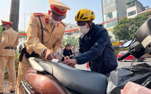 Xử phạt 3.000 tài xế “ma men” khắp cả nước, cá biệt có cả người đi xe đạp vi phạm nồng độ cồn đầu năm mới