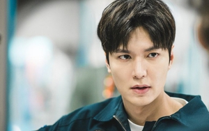 Nỗi ê chề của Lee Min Ho