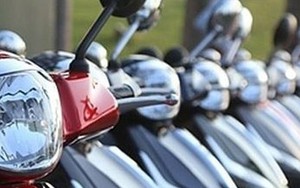 Mỗi giờ người Việt mua hơn 300 xe máy