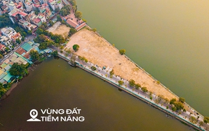 Toàn cảnh khu vực sát hồ Tây sẽ xây dựng nhà hát 10.000 tỷ, là tác phẩm của huyền thoại ngành kiến trúc thế giới