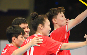 Futsal nữ Việt Nam chốt danh sách dự vòng loại châu Á