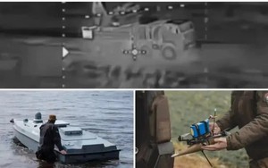 Máy bay không người lái FPV được phóng từ USV gây bất ngờ lớn