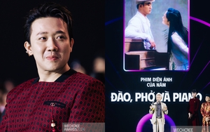 Trấn Thành gây sốt MXH vì hành động đẹp tại WeChoice Awards 2024, chỉ một cái bắt tay mà được khen hết lời