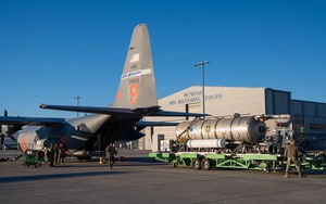 8 máy bay C-130 của Vệ binh Quốc gia được huy động cho nhiệm vụ đặc biệt