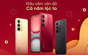 “Siêu phẩm” ngày Tết realme C75 Đỏ Hồng Ngọc: Vận đỏ “bất ly thân”, chấp mọi điều kiện khắc nghiệt