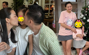 Con gái Phan Như Thảo mới 9 tuổi mà chân dài như người mẫu, được bố mẹ đại gia cưng như trứng mỏng