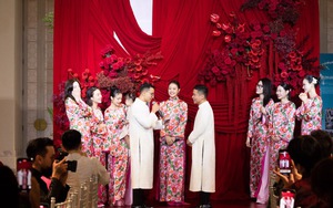 Choáng ngợp không gian kỷ niệm 10 năm ngày cưới của NTK Adrian Anh Tuấn và doanh nhân Sơn Đoàn: Điểm đến gọi tên khu nghỉ dưỡng sang trọng hàng đầu thế giới tại Đà Nẵng