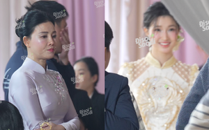 Mẹ Phương Nhi chiếm spotlight, không giấu được biểu cảm khi con gái về nhà chồng tỷ phú