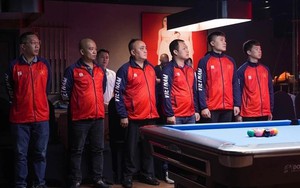 Sau án phạt 6 tháng, Billiards Việt Nam trở lại sân chơi châu lục