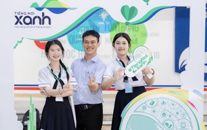Chặng đường "Tiếng nói Xanh" của những người truyền lửa: Khát khao bảo vệ môi trường