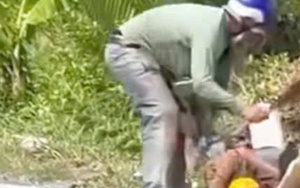 Cà Mau: Người đàn ông liên tục chém vợ cũ giữa đường rồi tự sát