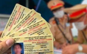 Trừ hết điểm bằng lái xe máy , phạt cao nhất 8 triệu đồng từ 2025