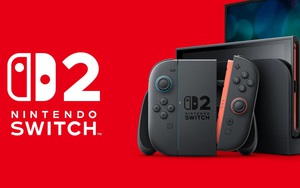 Đây là Nintendo Switch 2: Màn hình lớn hơn, Joy-con từ tính, 2 cổng USB-C, tương thích ngược với game cũ