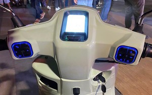 Ra mắt xe ga cao cấp: Thiết kế cổ điển, ngập trang bị hiện đại, giá quy đổi rẻ hơn Air Blade