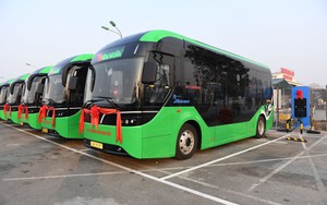 Ngắm tận mắt dàn xe buýt điện mới của VinFast vừa bàn giao cho Transerco và Bảo Yến: Sức chứa 60 người, hàng loạt công nghệ tiên tiến
