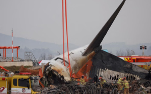 Đây là những thứ được tìm thấy trong động cơ máy bay Jeju Air gặp nạn khiến 179 người tử vong
