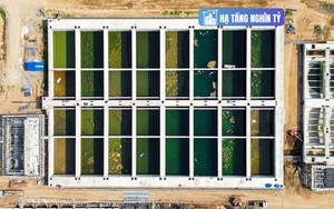 Toàn cảnh nhà máy gần 6.000 tỷ sắp hoàn thành, giúp xử lý nước thải cho hơn một triệu dân Thành phố Hồ Chí Minh