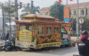 Vụ xe tang tông đôi vợ chồng sắp cưới khiến 1 người tử vong ở Nghệ An: Con nhỏ mới 9 tháng tuổi