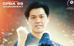 Ko Ping Han vô địch Billiards Pool 9 bi "CPBA - 99 Tournament" 2025