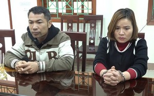 Bắt đôi nam nữ cho vay nặng lãi thu lợi hơn 1,4 tỷ đồng