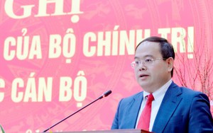 Ông Quản Minh Cường giữ chức Bí thư Tỉnh ủy Cao Bằng