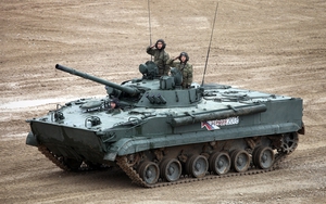 Cách Ukraine "biến tấu" thiết giáp BMP-3 thu giữ của Nga trên chiến trường