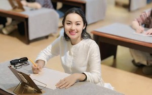Ca sĩ Amy Lê Anh sống an yên ở tuổi 41