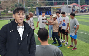 HLV Shin Tae-yong vẫn chưa rời Indonesia, tham gia một dự án khó ai ngờ