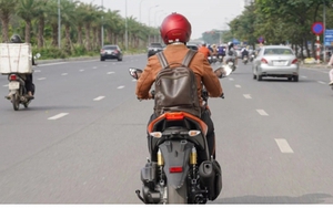 Đi xe máy không biển số bị phạt bao nhiêu?