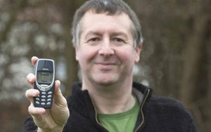 Chiếc Nokia 3310 thất lạc 20 năm, khi tìm lại vẫn còn 70% pin