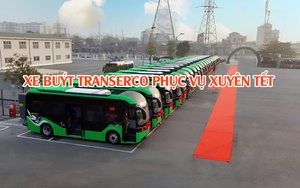 Xe buýt Hà Nội sẽ hoạt động xuyên Tết Nguyên đán Ất Tỵ