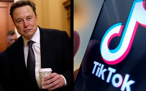 Canh bạc đầu năm mới của Elon Musk: Vay ngân hàng 50 tỷ USD để mua TikTok?