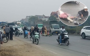 Nữ sinh viên năm cuối đại học tử vong thương tâm sau va chạm giao thông: Người cha ngồi thất thần tại hiện trường