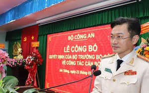Đại tá Trần Văn Dương làm Giám đốc Công an tỉnh Sóc Trăng