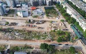 Hà Nội xây dựng hạ tầng khu đất dịch vụ gần 9 ha để giao cho người dân bị thu hồi đất