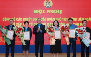 Hợp nhất một số ban, đơn vị thuộc Tổng Liên đoàn Lao động Việt Nam