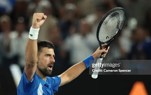 Australian Open: Ngược dòng ngoạn mục, Novak Djokovic ngăn Alcaraz lập siêu kỷ lục