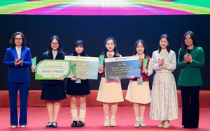 Dùng AI "dạy" học sinh phân loại rác đúng cách, rinh giải thưởng hơn 3 tỷ đồng