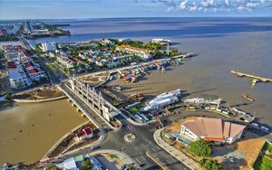Thành phố lấn biển đầu tiên, lớn nhất Việt Nam vừa "cất cánh" lên đô thị loại I
