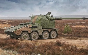 Báo Nga lo ngại khi pháo tự hành RCH 155 tham chiến