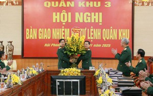 Thủ tướng Chính phủ bổ nhiệm Tư lệnh Quân khu 3