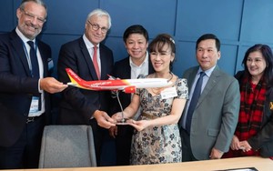"Ngựa thồ" đầu tiên của Vietjet bay trên bầu trời Mỹ: Được trang bị động cơ danh tiếng, dẫn đầu công nghệ