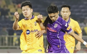 Kết quả V-League hôm nay 23/1: Tiến Linh kém duyên, Bình Dương thua đau SLNA