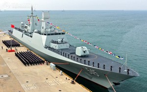 Hải quân Trung Quốc đẩy nhanh tiếp nhận khinh hạm tối tân Type 054B