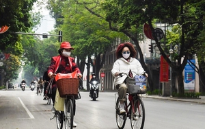 Hà Nội rét 12 độ C mùng 1 Tết Nguyên đán và dự báo thời tiết 10 ngày tới