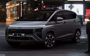 Hyundai Stargazer 2025 lộ diện trên đường: Đầu xe sẽ thay đổi lớn, đèn hậu mới, dễ ra mắt năm nay cạnh tranh Xpander