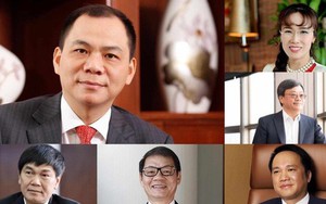 Việt Nam chỉ còn 5 tỷ phú USD thế giới, ai vừa rời khỏi bảng xếp hạng?